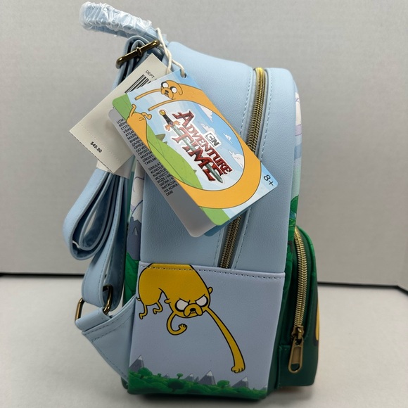 Loungefly Adventure Time Characters Mini Backpack main image 11